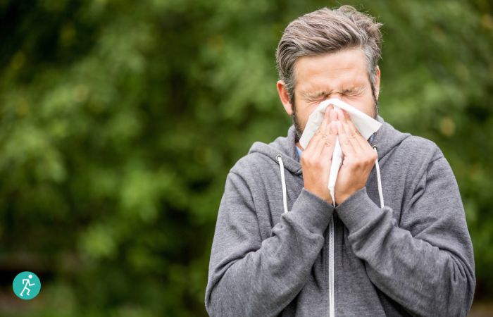 Helpt tape bij hooikoorts