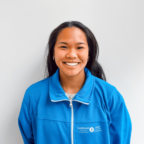 Aline Abhay fysiotherapeut bij Fysiotherapie Centrum Amsterdam